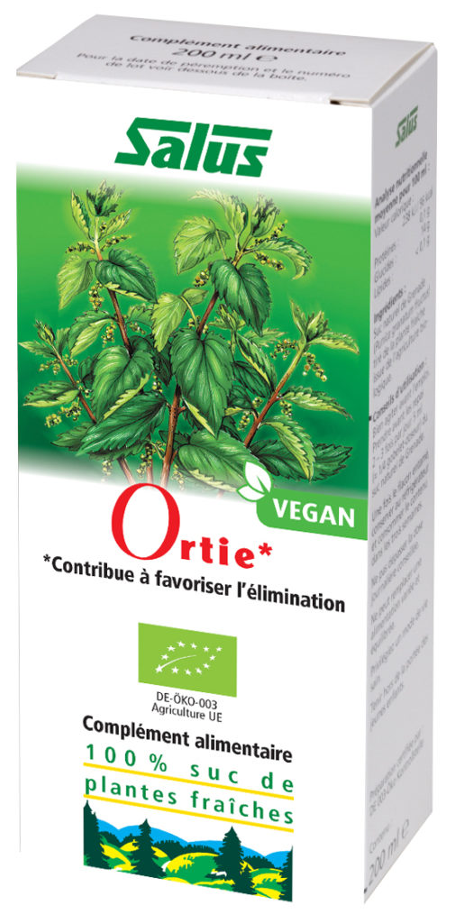 Complément alimentaire à base de suc d'ortie Salus — free download